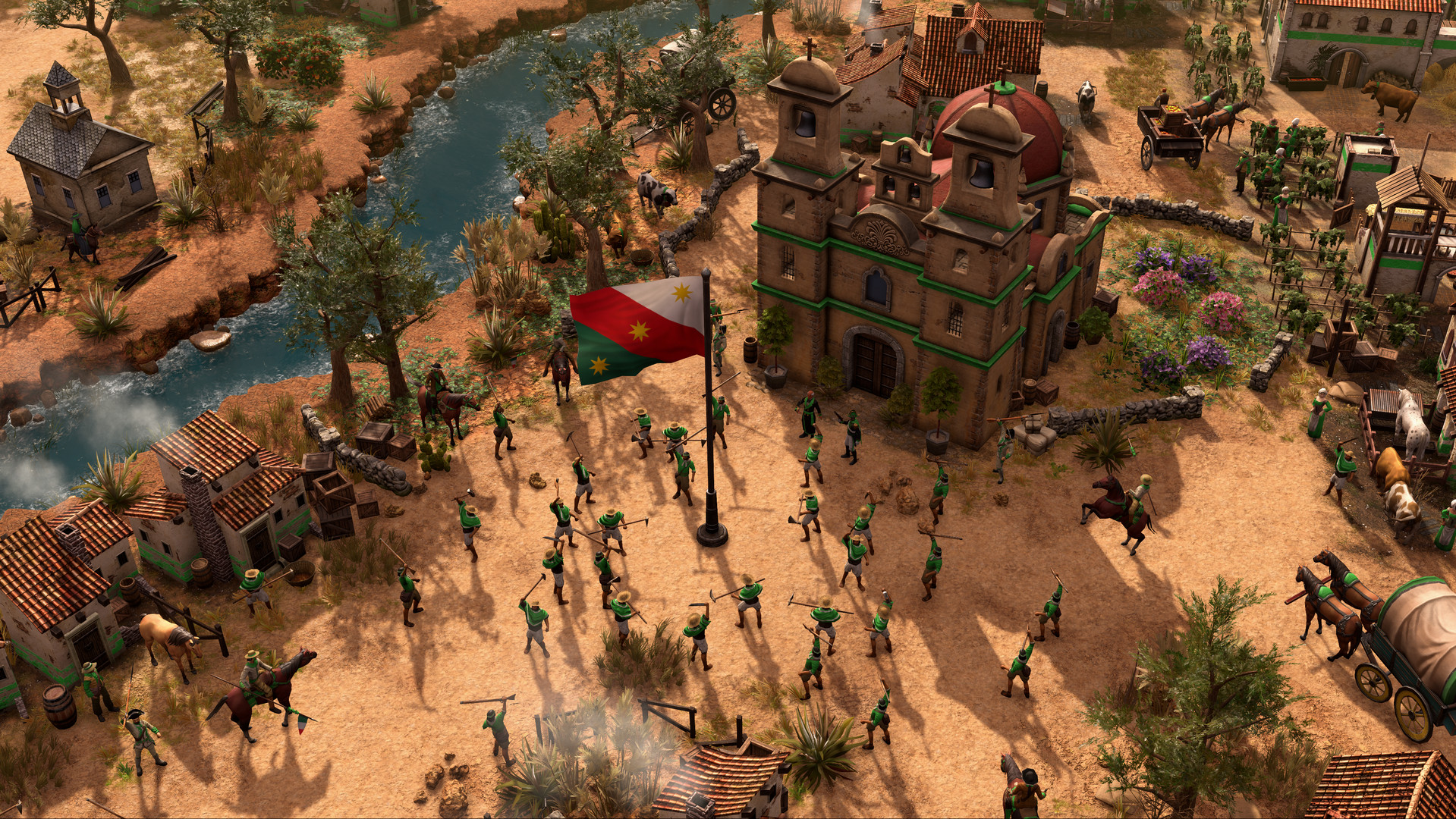Age of Empires III: Definitive Edition - Mexico Civilization DLC Steam CD Key, $2.49