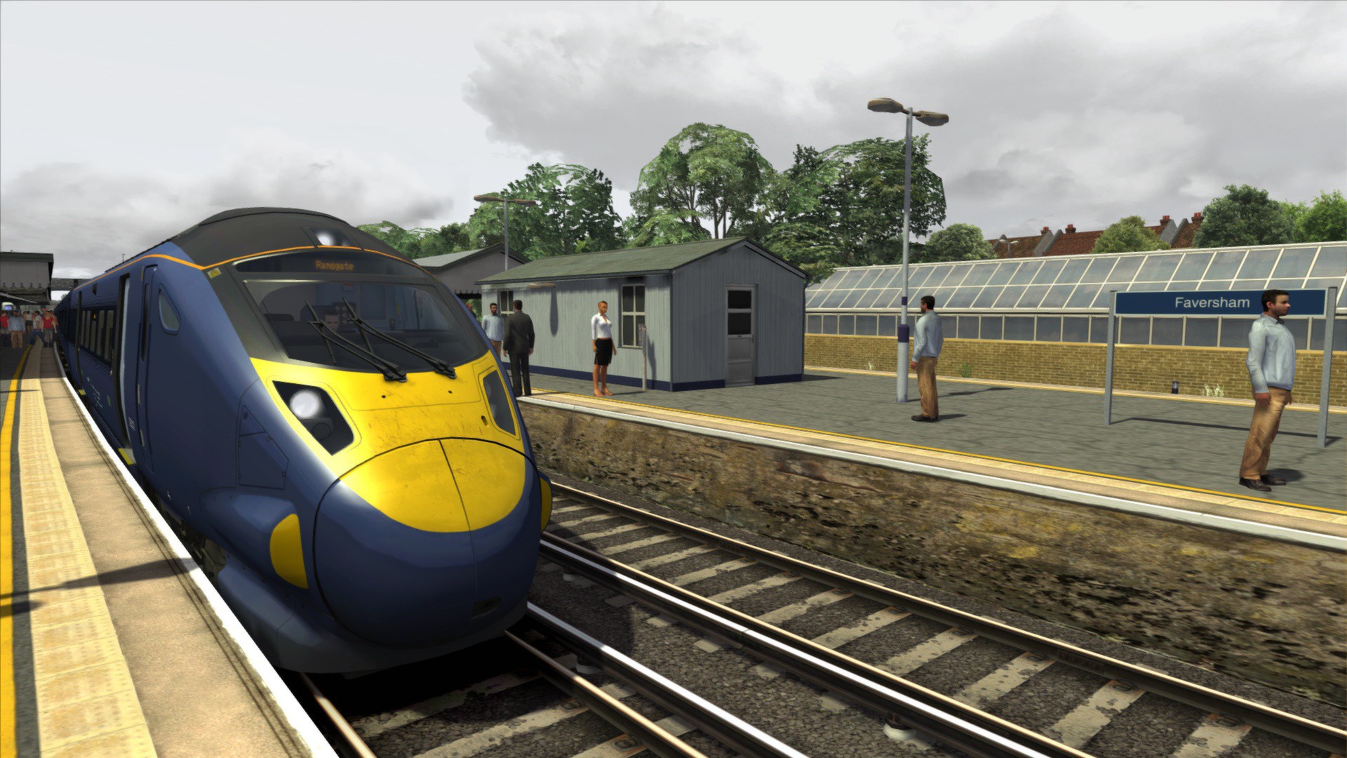 Train Simulator 2022 - London-Faversham High Speed Route DLC Steam CD Key, $3.25