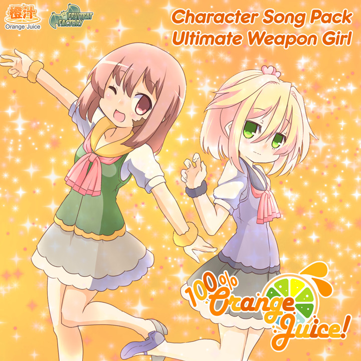 100% Orange Juice - Character Song Pack: Ultimate Weapon Girl DLC Steam CD Key, $3.66