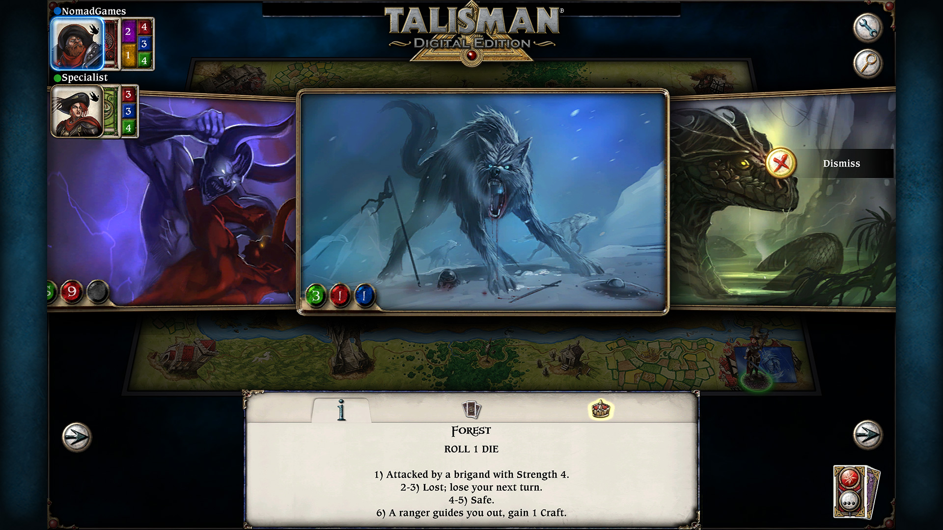 Talisman - The Ancient Beasts Expansion DLC Steam CD Key, $2.34