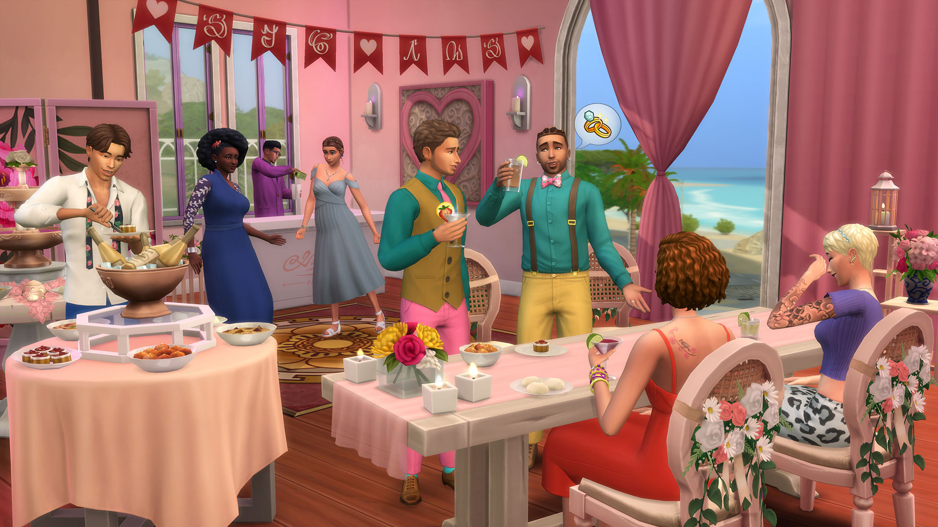 The Sims 4 - My Wedding Stories Game Pack DLC Steam Altergift, $25.82