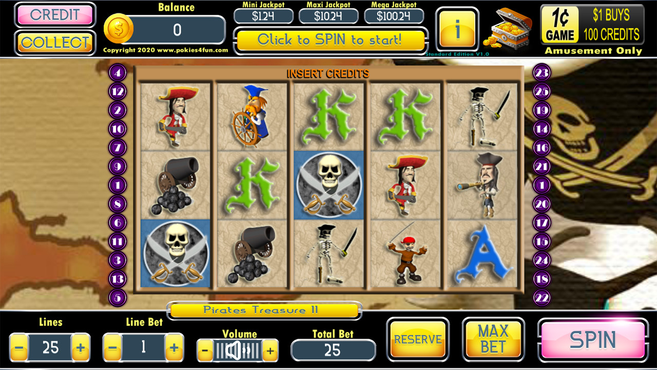Pirates Treasure II Steam Edition Steam CD Key, $0.41