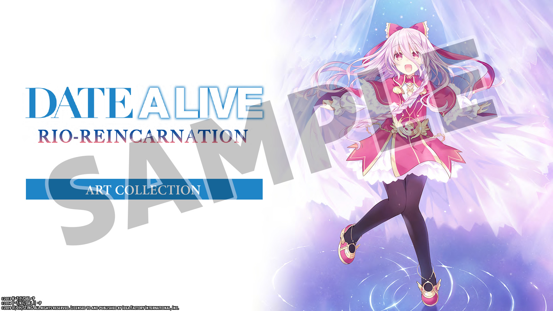 DATE A LIVE Rio Reincarnation - Deluxe Pack DLC Steam CD Key, $6.42