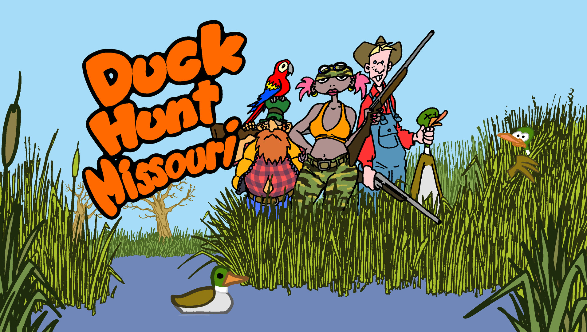 DuckHunt - Missouri Steam CD Key, $0.84
