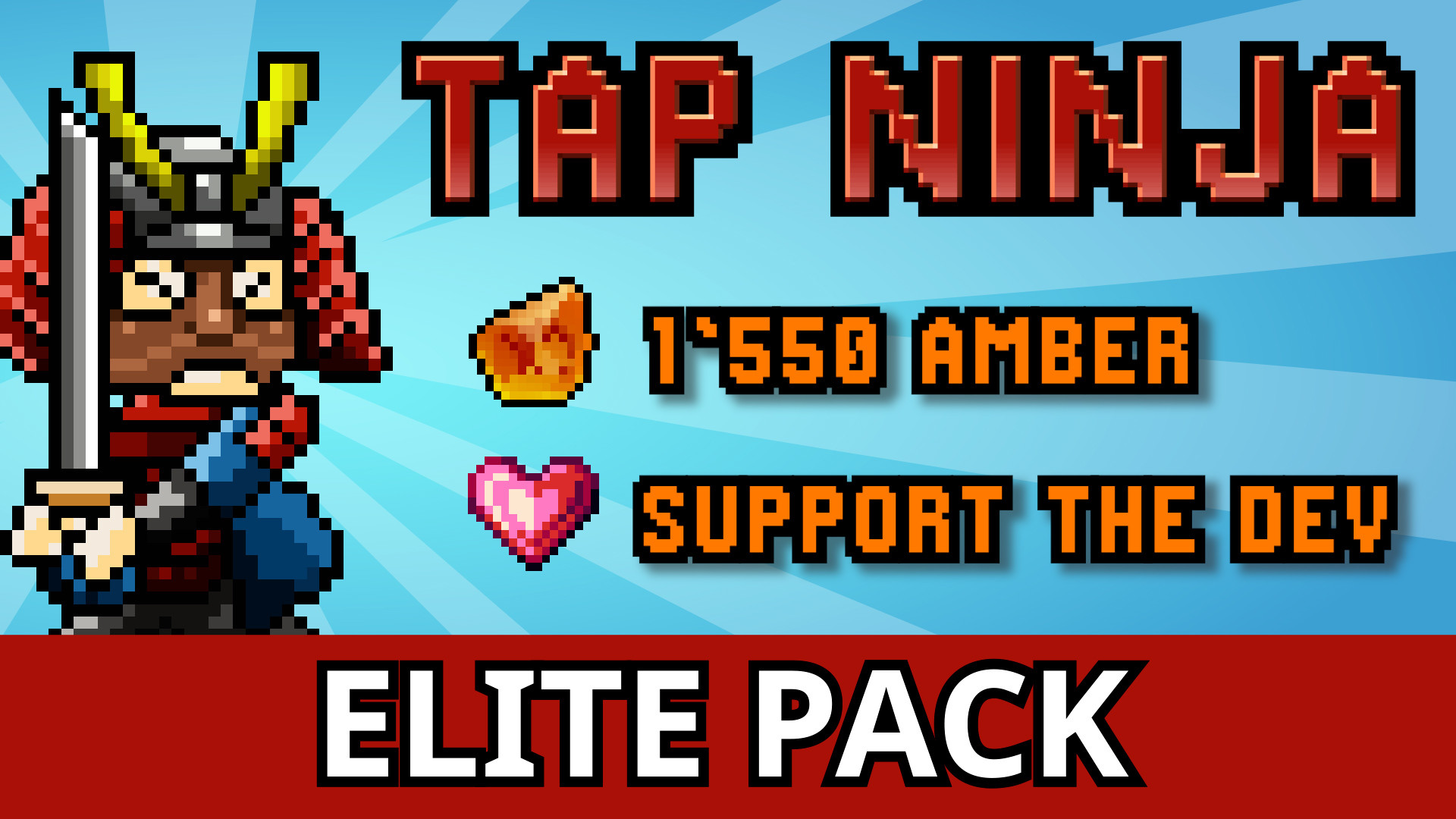 Tap Ninja - Supporter Pack DLC Steam CD Key, $4.51