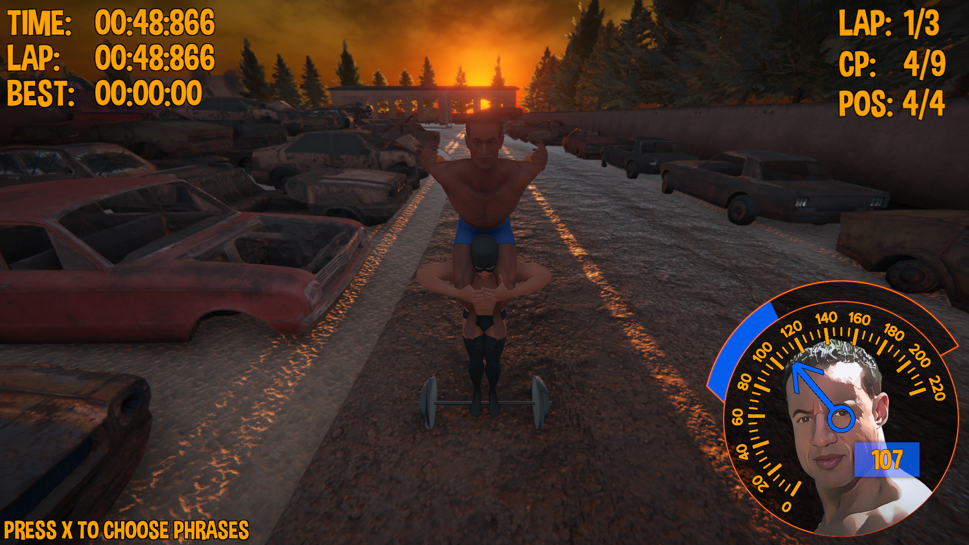 Ultimate Muscle Roller Championship Steam CD Key, $3.38