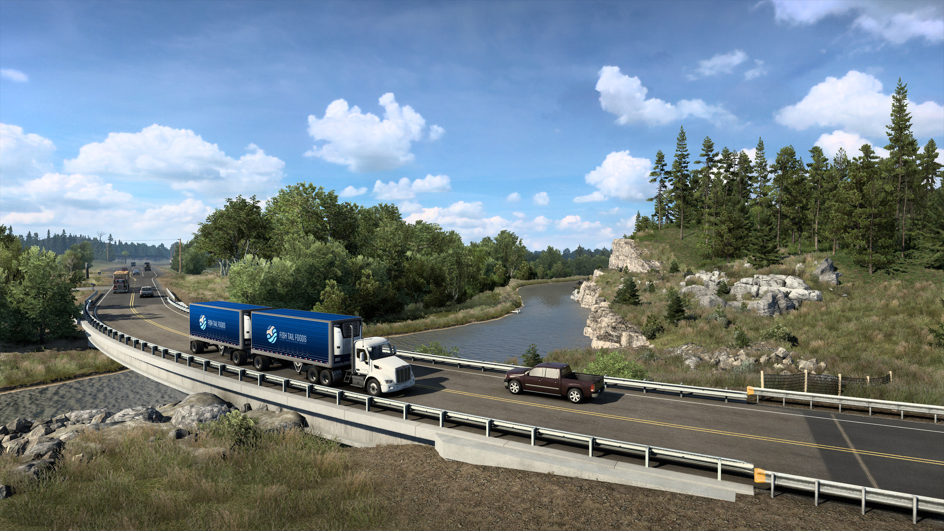 American Truck Simulator - Montana DLC Steam Altergift, $8.37