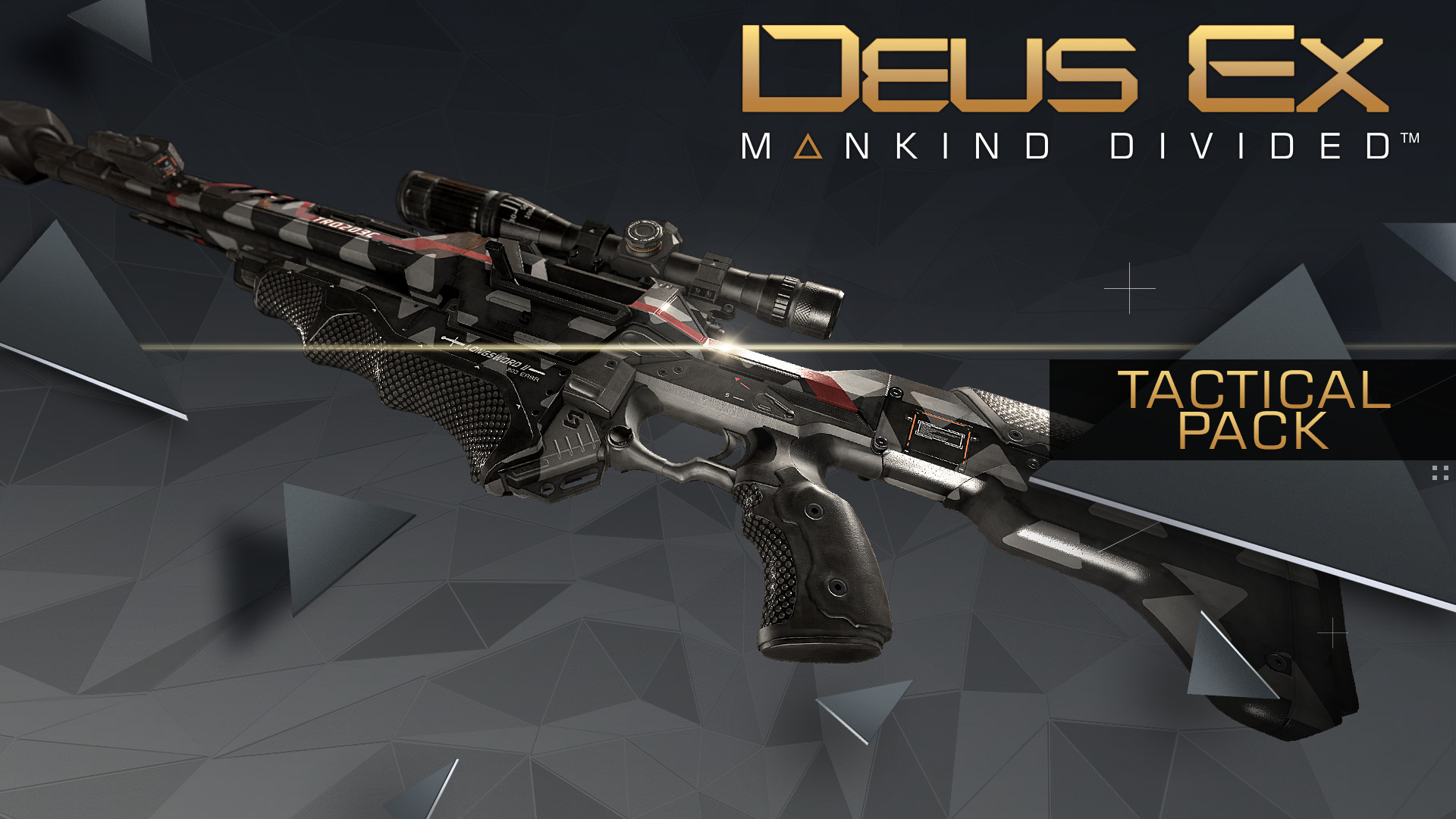 Deus Ex: Mankind Divided - Tactical Pack DLC Steam CD Key, $4.51
