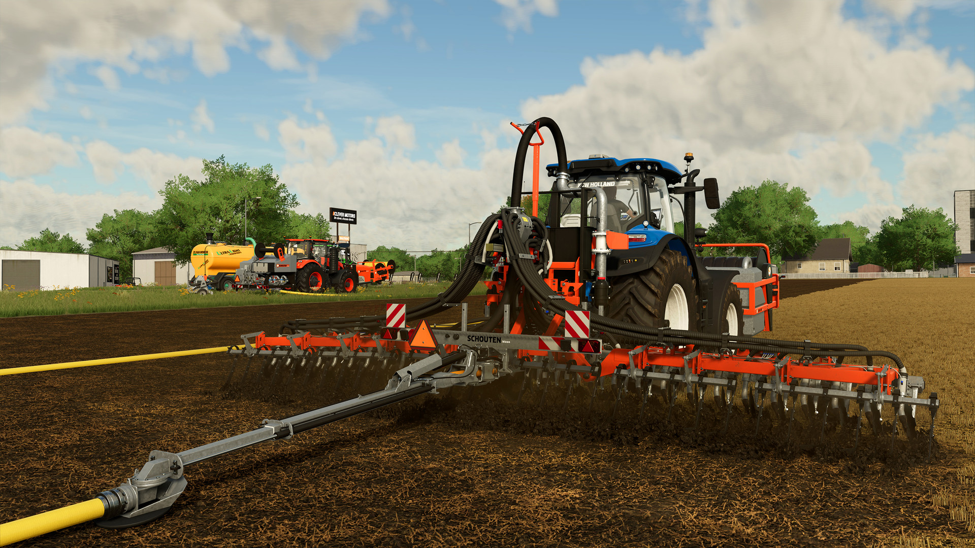 Farming Simulator 22 - Pumps n' Hoses Pack DLC Steam CD Key, $12.25