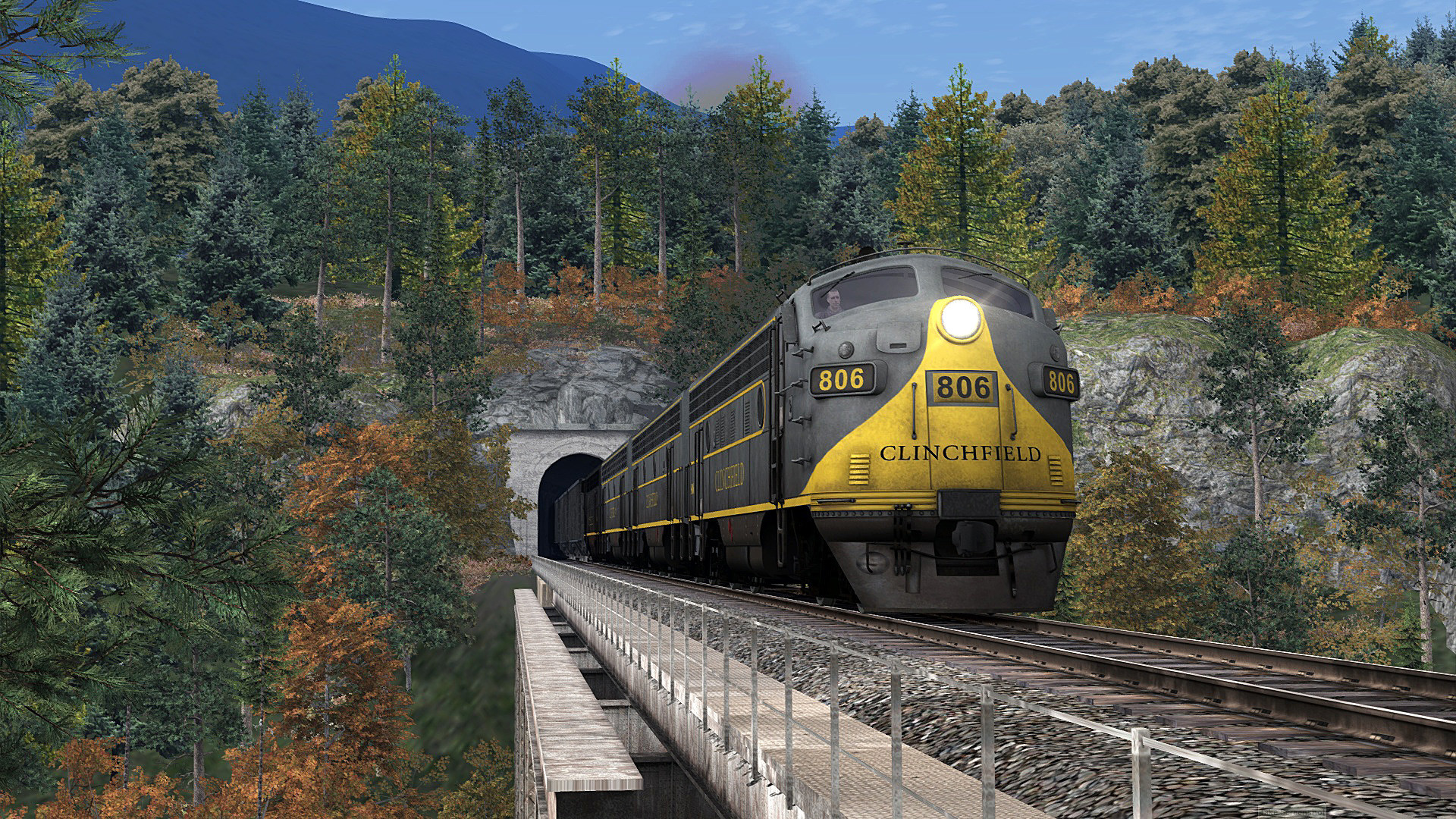 Train Simulator: Clinchfield Railroad: Elkhorn City - St. Paul Route Add-On DLC Steam CD Key, $2.07