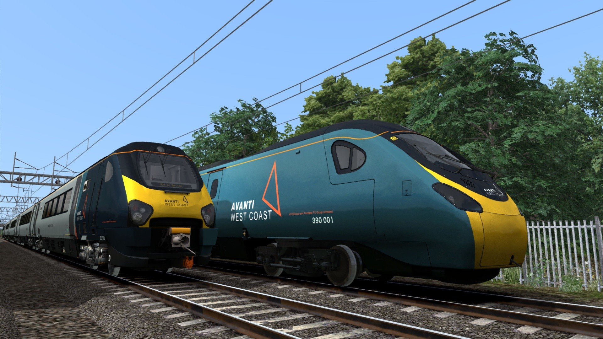 Train Simulator: WCML South: London Euston - Birmingham Route Add-On DLC Steam CD Key, $4.5