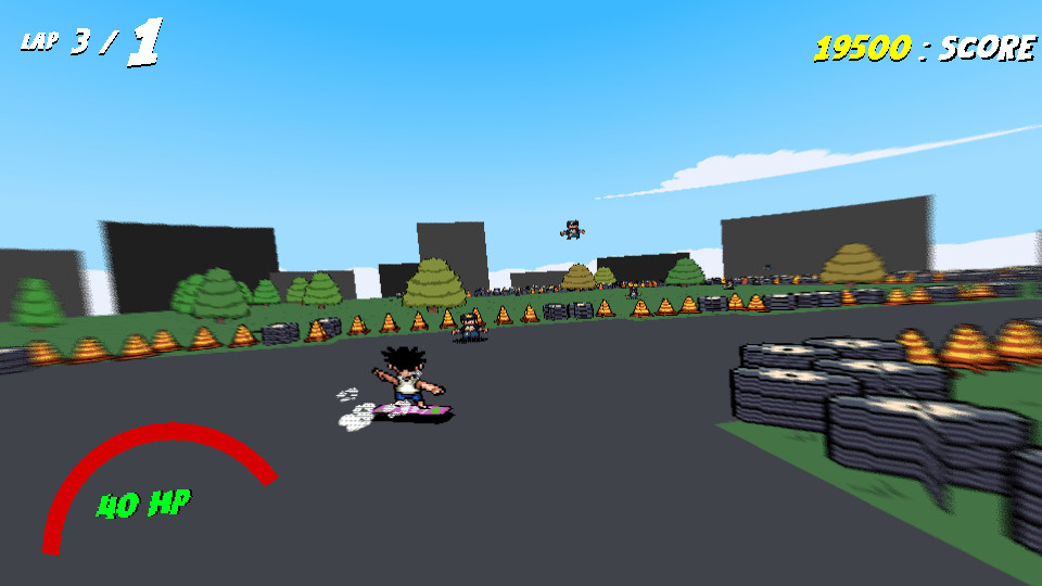Hoverboard Chase Steam CD Key, $0.33