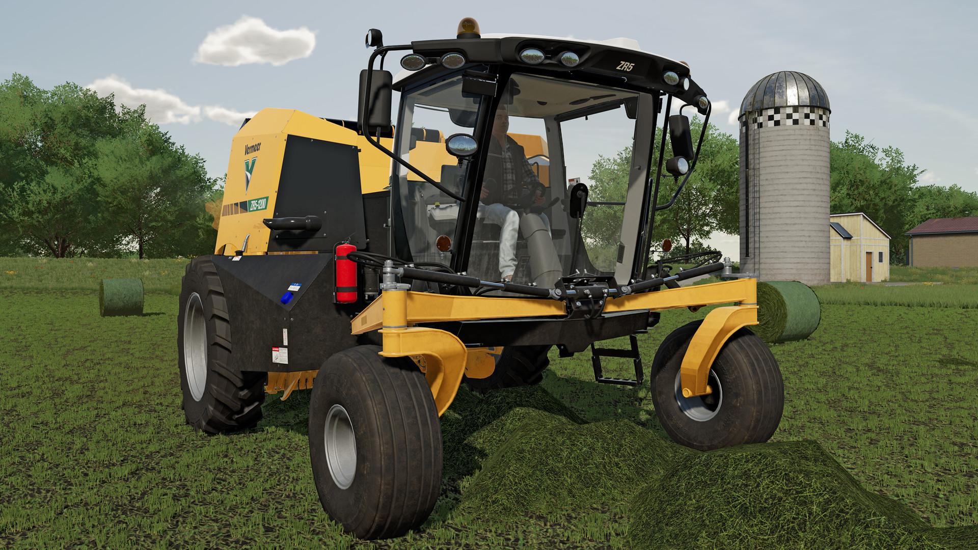 Farming Simulator 22 - Vermeer Pack DLC Steam CD Key, $5.51