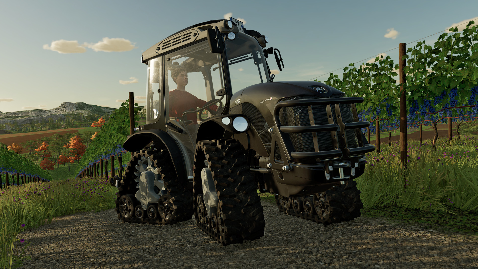 Farming Simulator 22 - ANTONIO CARRARO Pack DLC Steam CD Key, $7.2