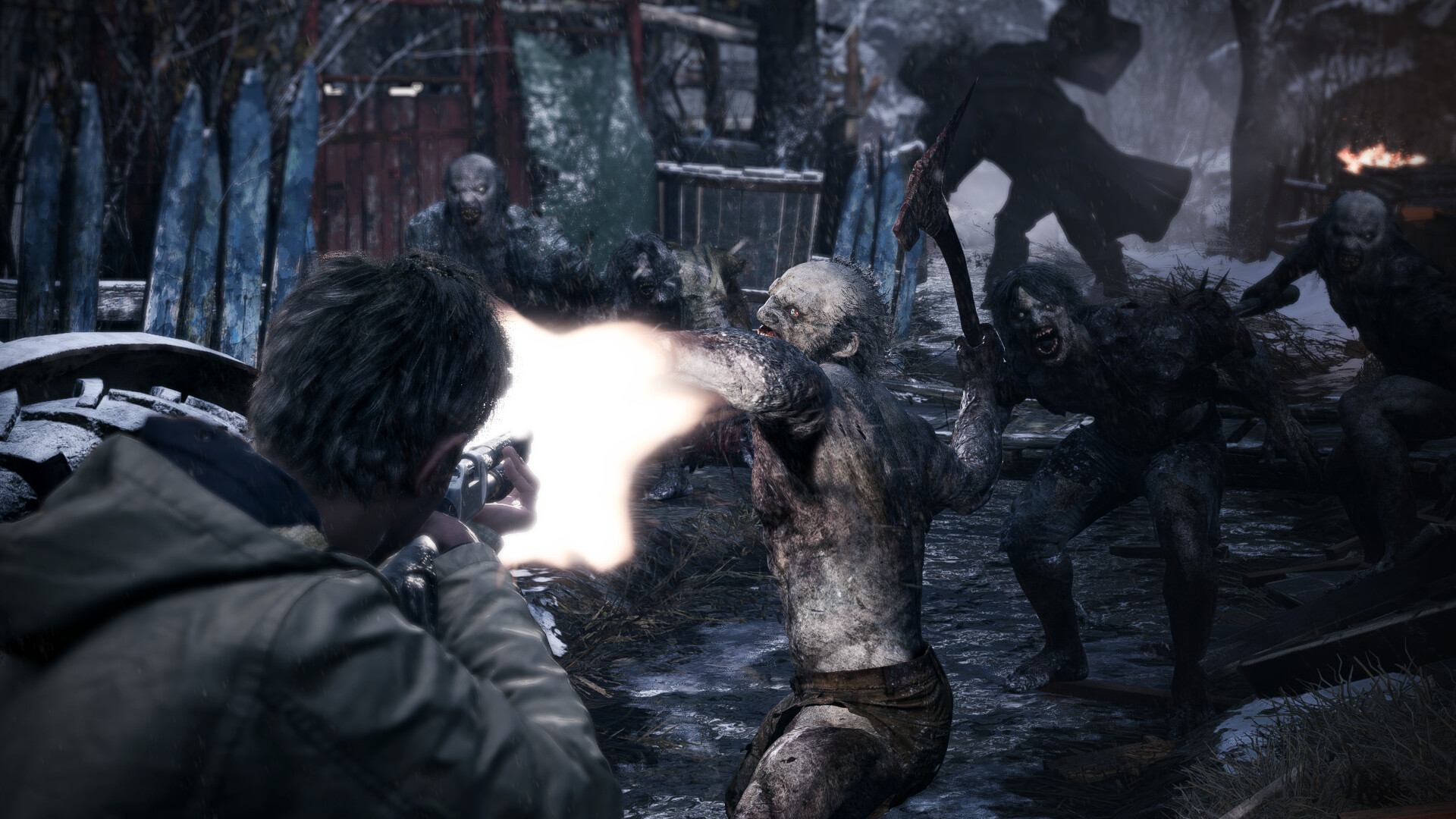 Resident Evil Village - Winters' Expansion DLC Steam CD Key, $8.63