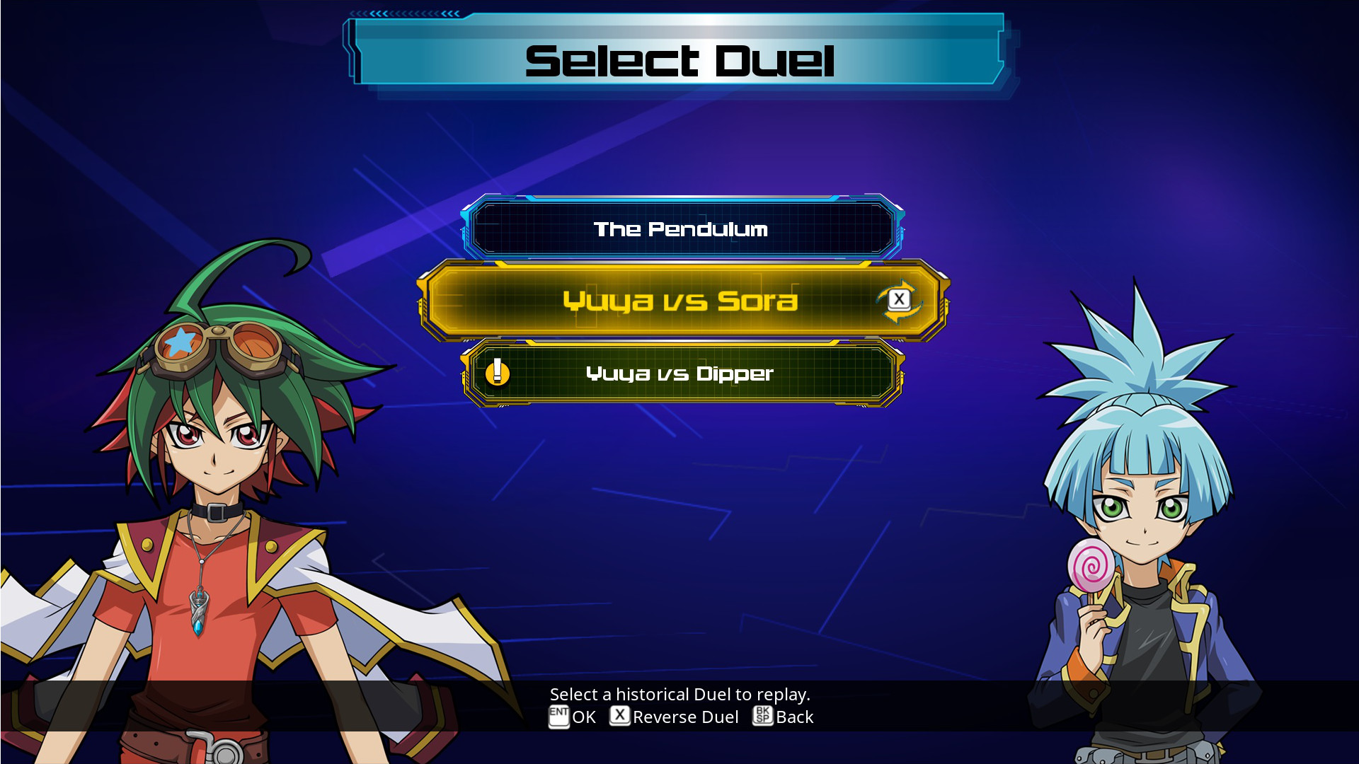 Yu-Gi-Oh! Legacy of the Duelist - ARC-V: Sora and Dipper DLC Steam CD Key, $1.31