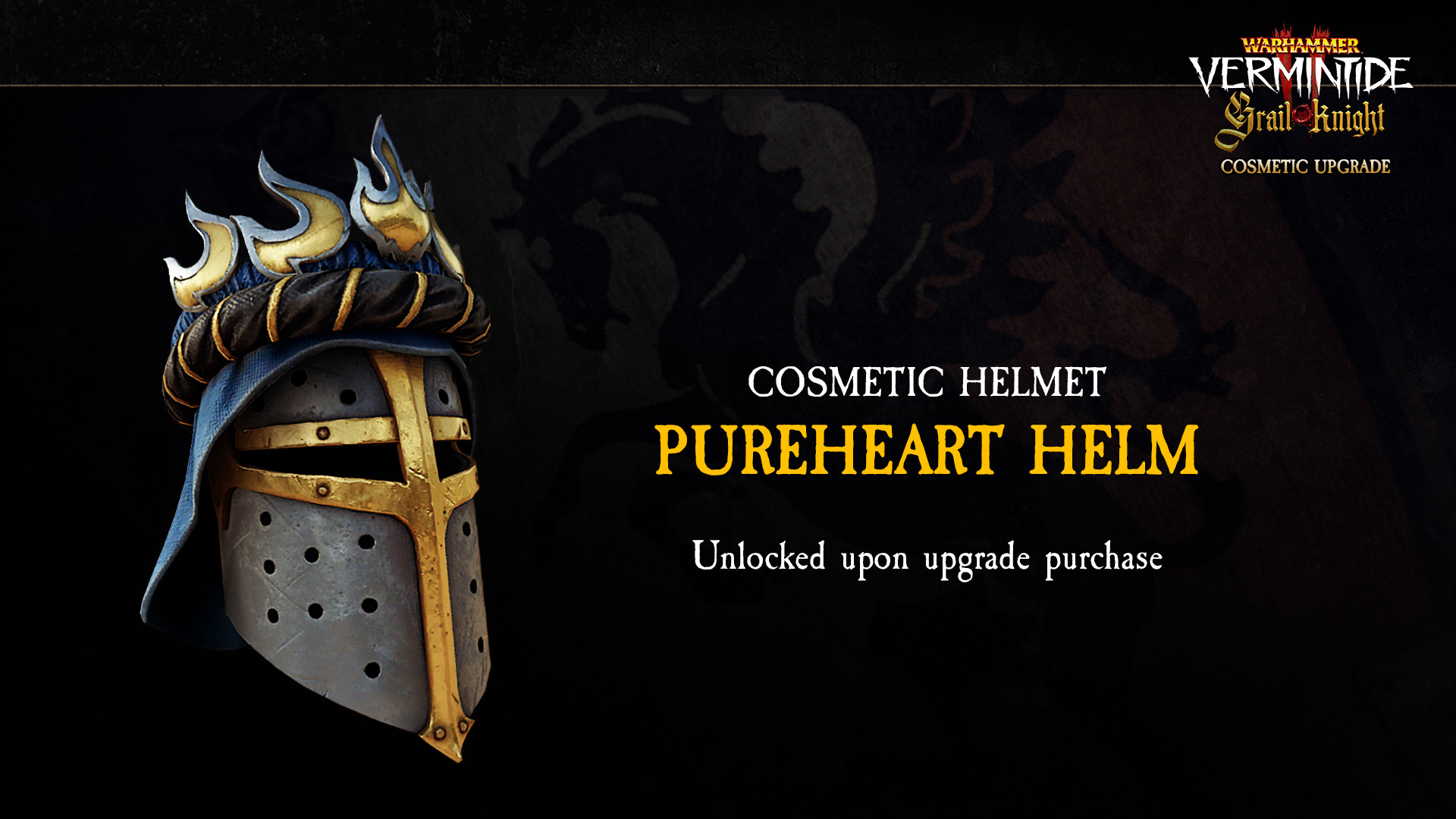 Warhammer: Vermintide 2 - Grail Knight Cosmetic Upgrade DLC Steam CD Key, $5.57