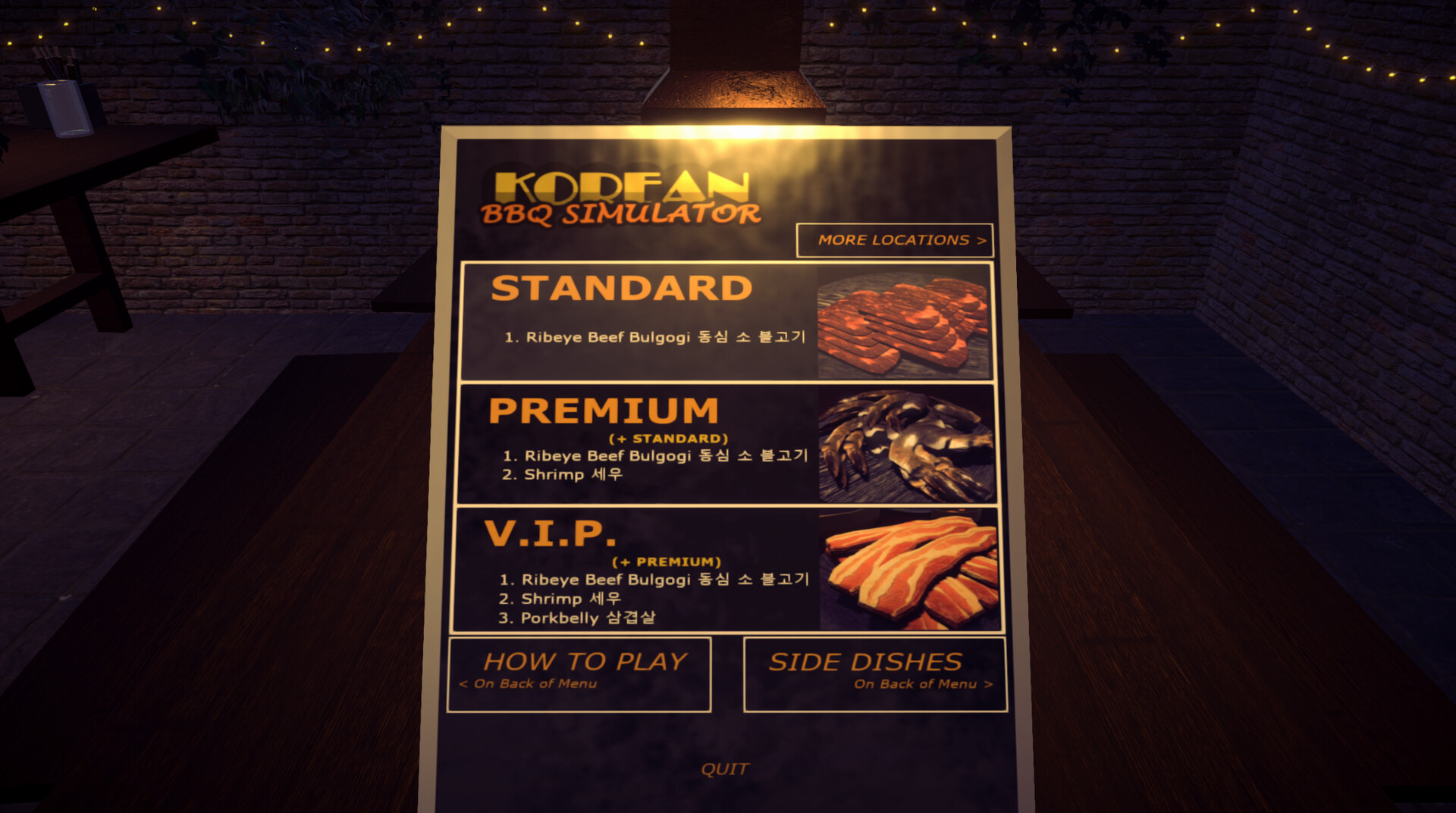 Korean BBQ Simulator Steam CD Key, $4.42