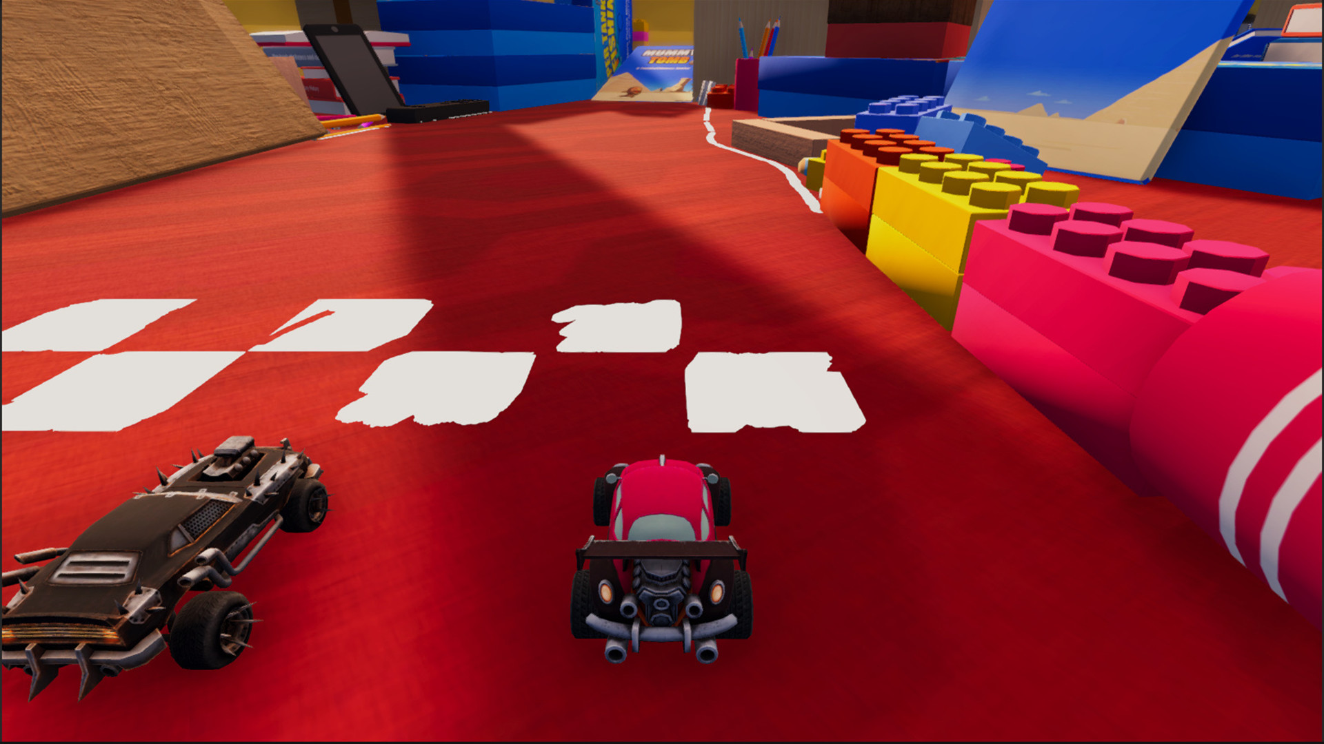 Mini Car Racing - Tiny Split Screen Tournament Steam CD Key, $0.78