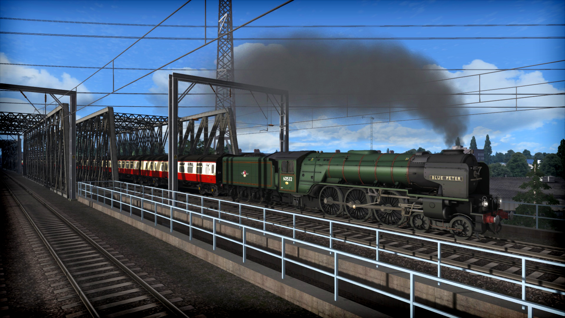 Train Simulator: LNER Peppercorn Class A2 'Blue Peter' Loco Add-On DLC Steam CD Key, $0.95