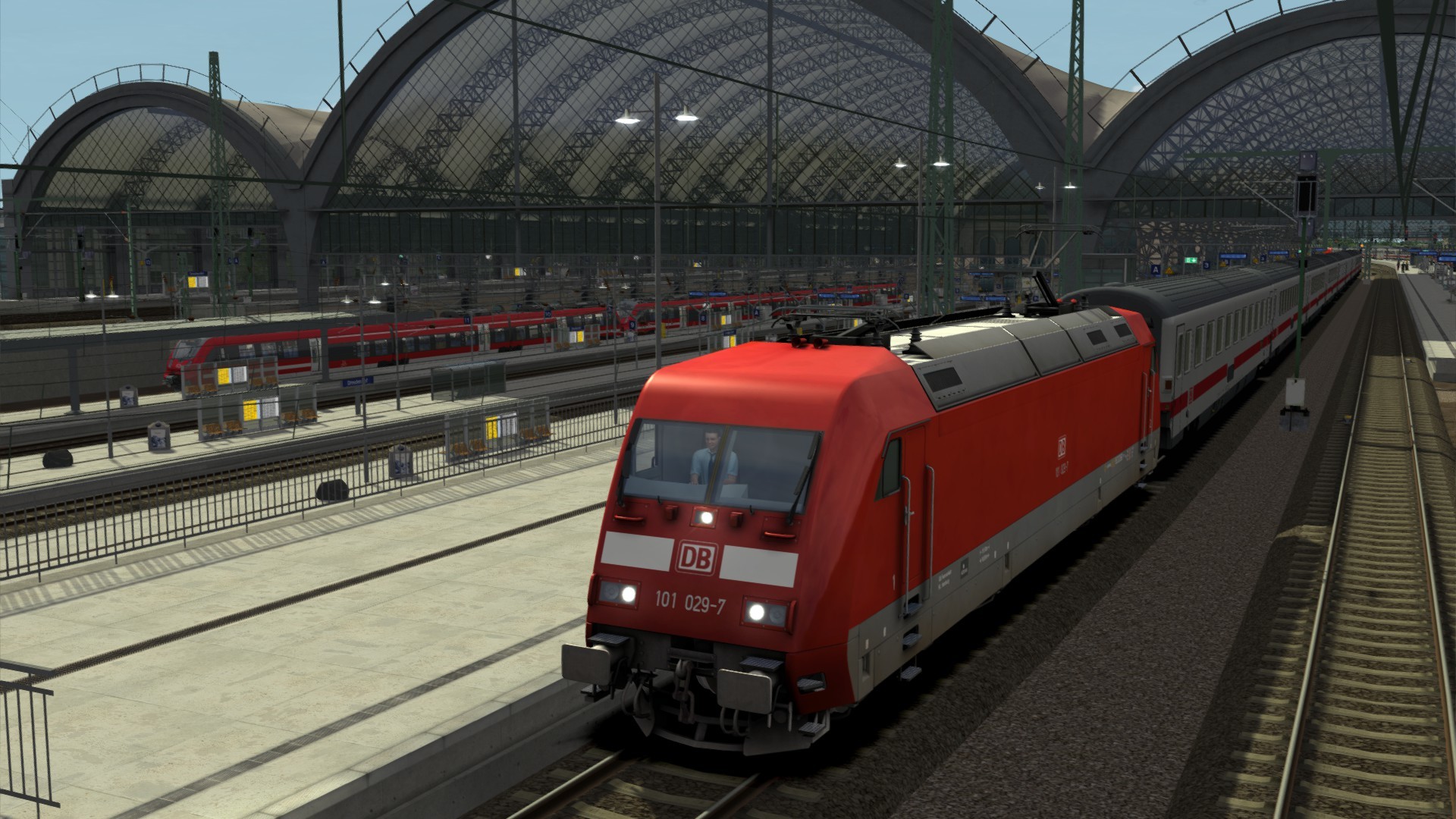 Train Simulator: Bahnstrecke Riesa - Dresden Route Add-On DLC Steam CD Key, $4.23