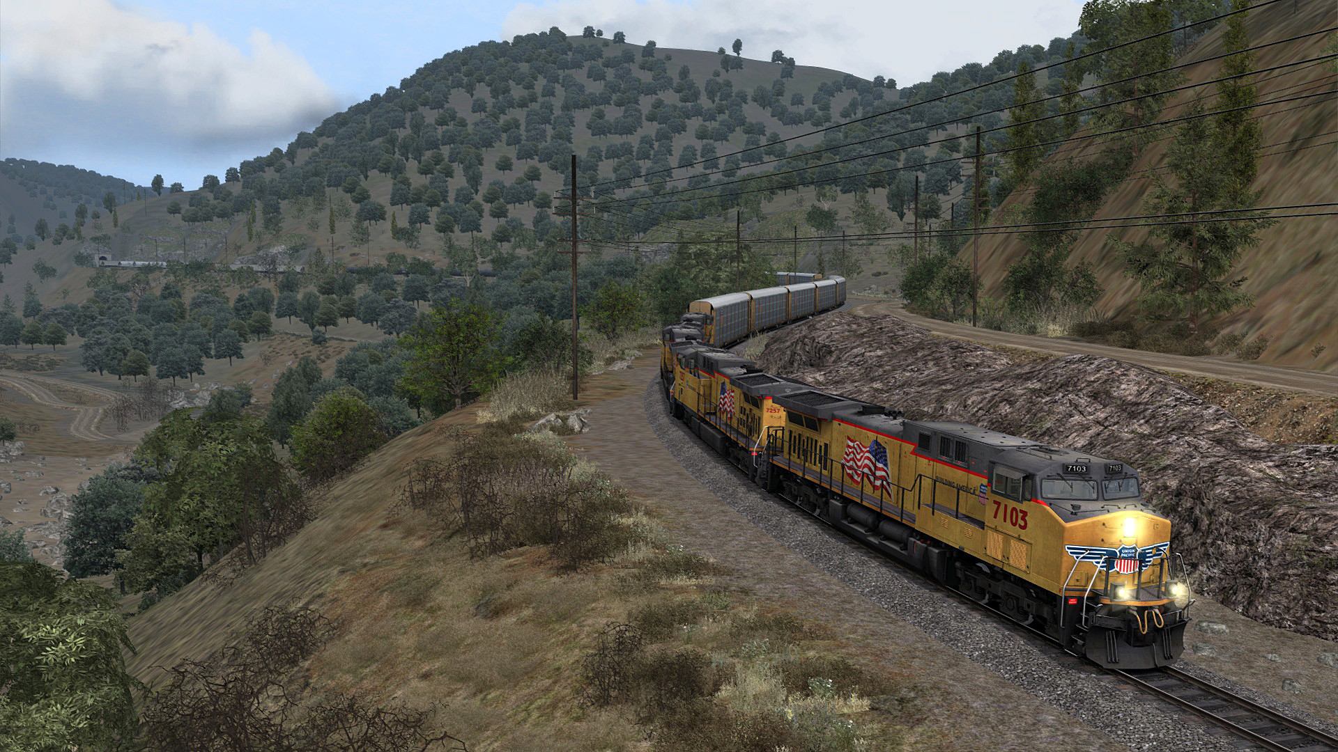 Train Simulator: Tehachapi Pass: Mojave - Bakersfield Route Add-On DLC Steam CD Key, $4.5