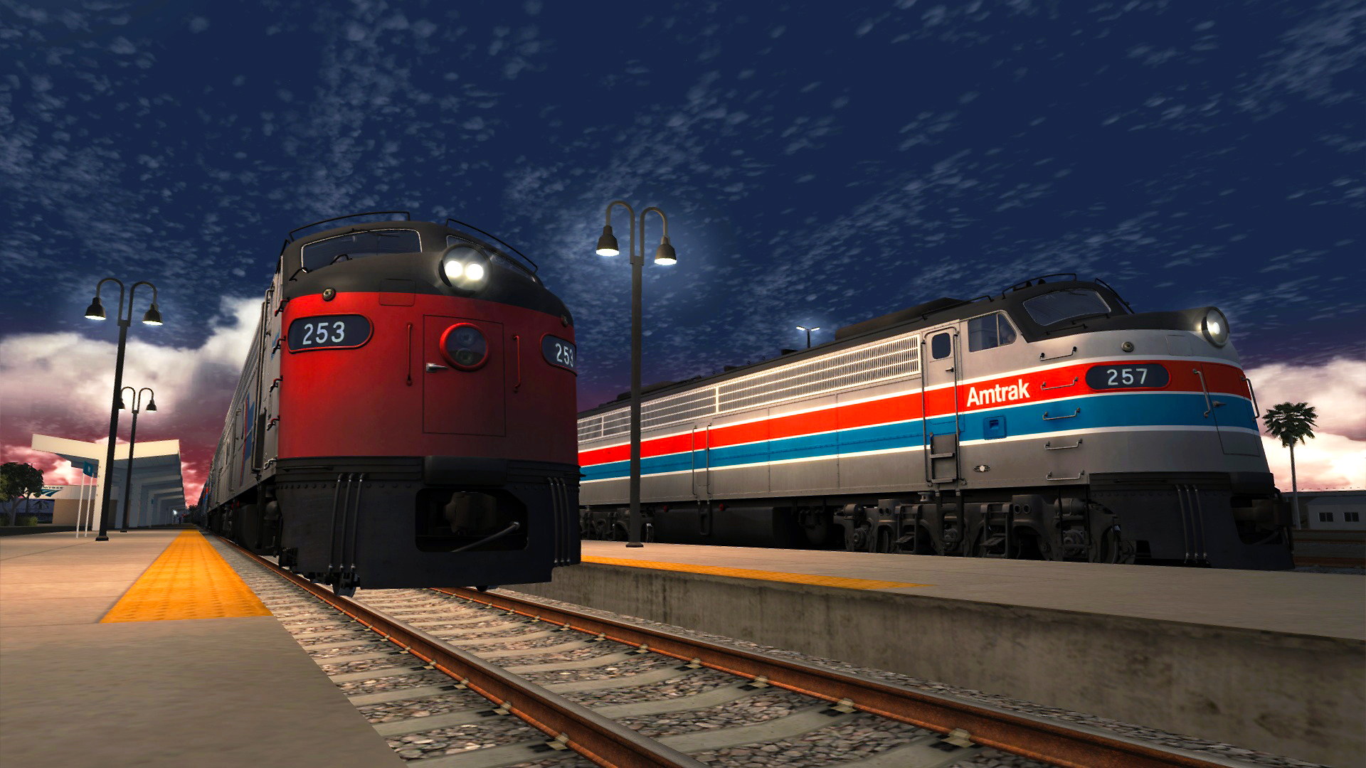 Train Simulator -  Amtrak E8 Loco Add-On DLC Steam CD Key, $1.1
