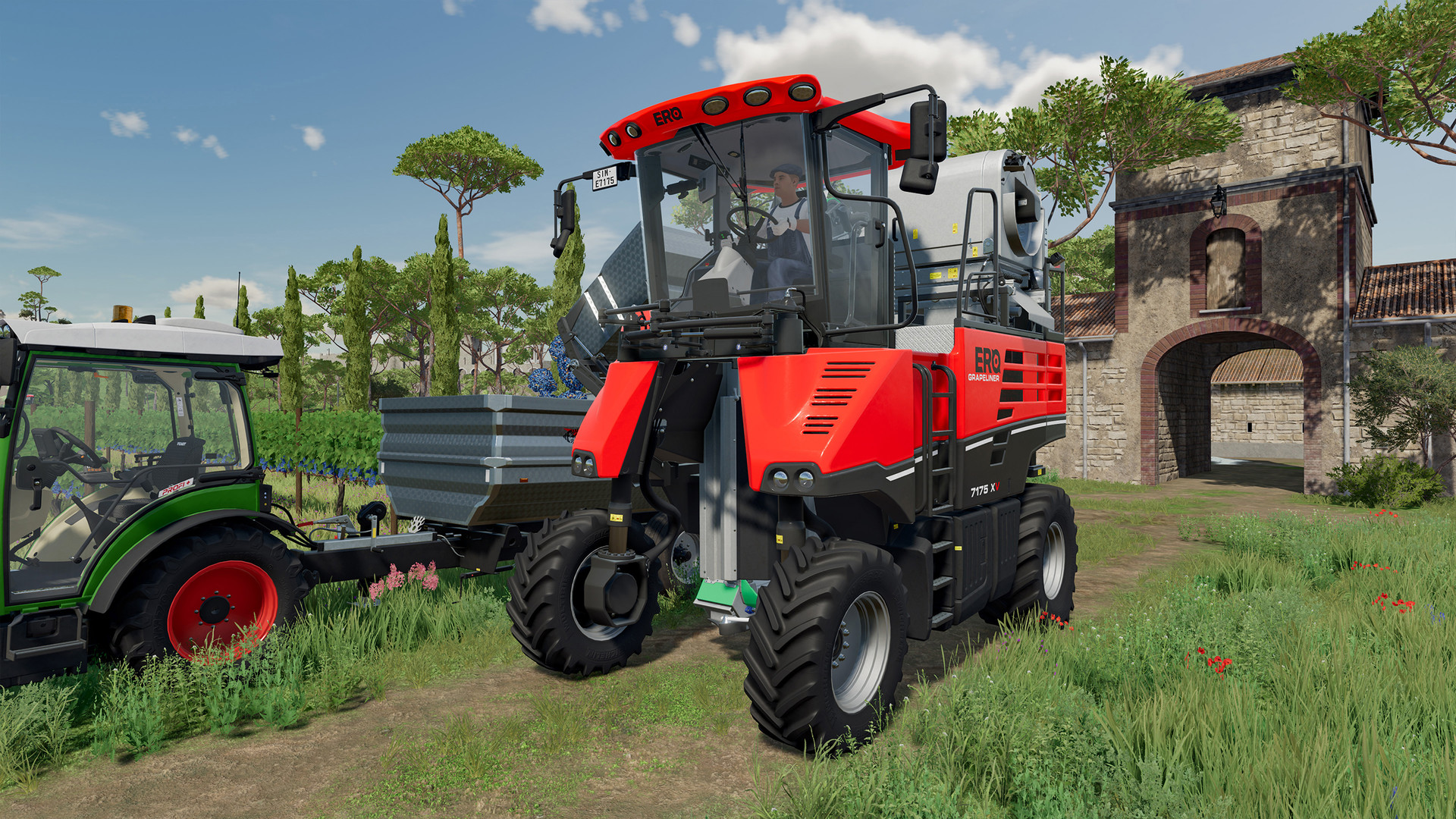 Farming Simulator 22 - ERO Grapeliner 7000 DLC Steam CD Key, $1.86