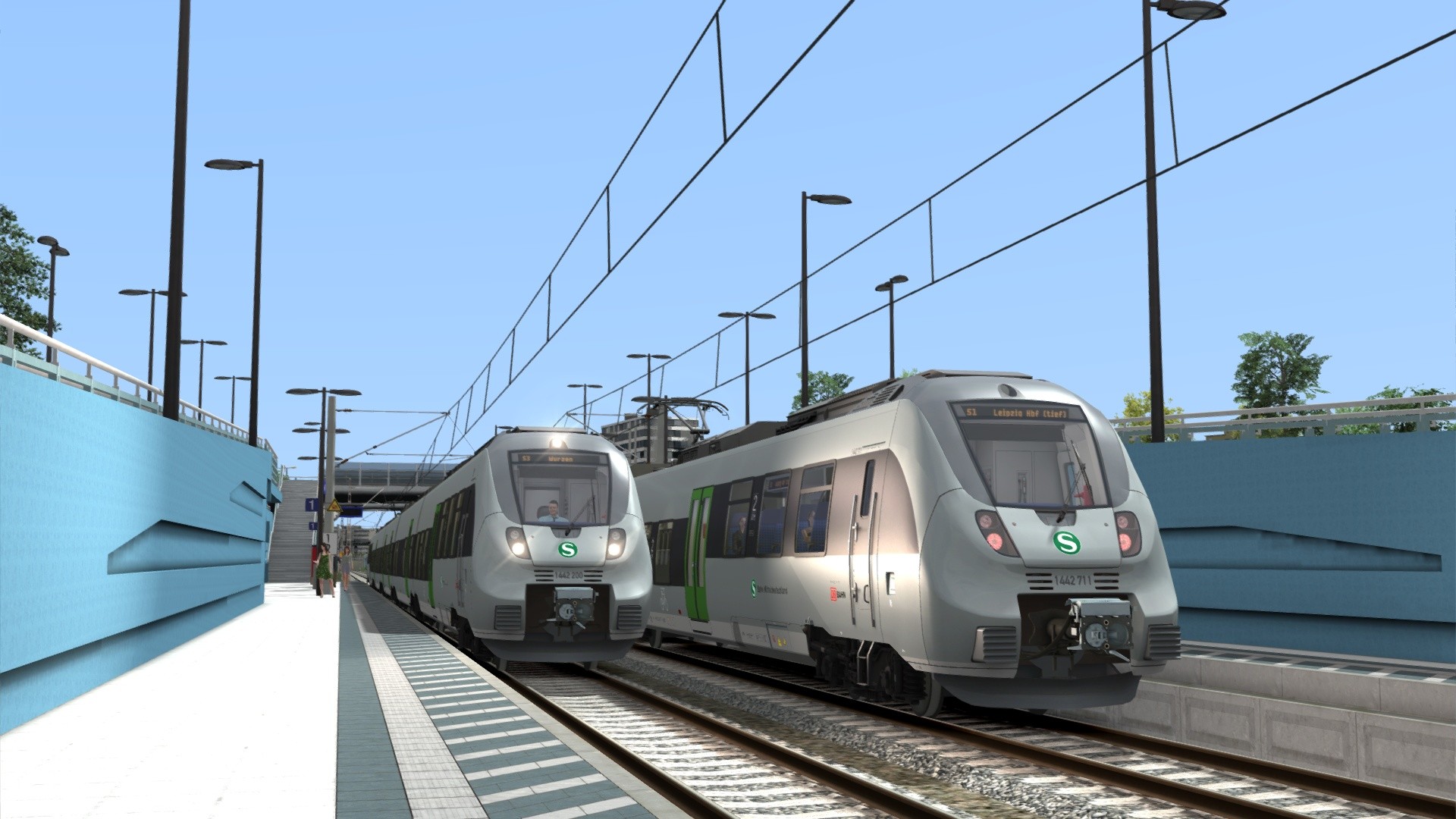 Train Simulator: Bahnstrecke Leipzig - Riesa Route Extension Add-On DLC Steam CD Key, $4.5