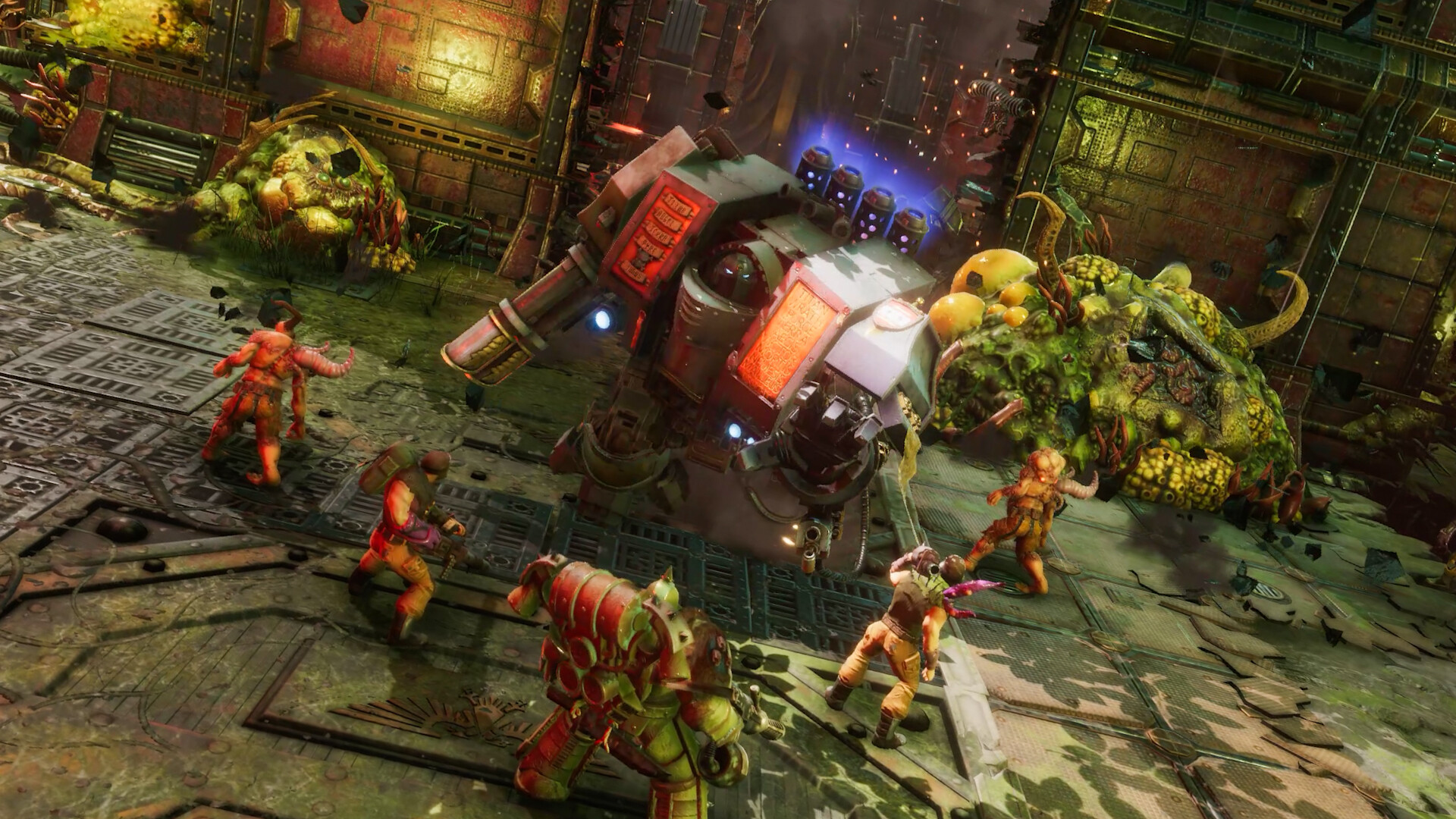 Warhammer 40,000: Chaos Gate - Daemonhunters - Duty Eternal DLC Steam Altergift, $18.31