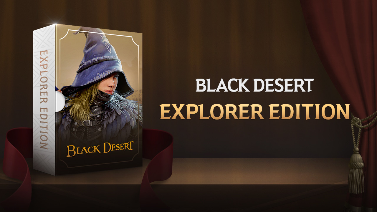 Black Desert - Explorer to Conqueror DLC EU Steam Altergift, $32.79