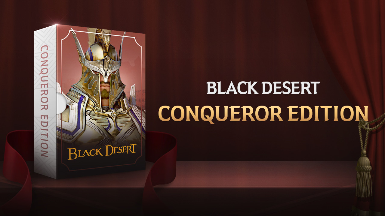 Black Desert - Traveler to Conqueror DLC EU v2 Steam Altergift, $52.03