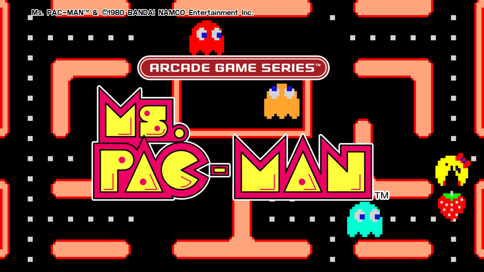 Arcade Game Series: Ms. Pac-Man AR XBOX One / Xbox Series X|S CD Key, $2.92