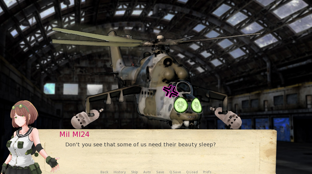 Attack Helicopter Dating Simulator Steam CD Key, $3.11