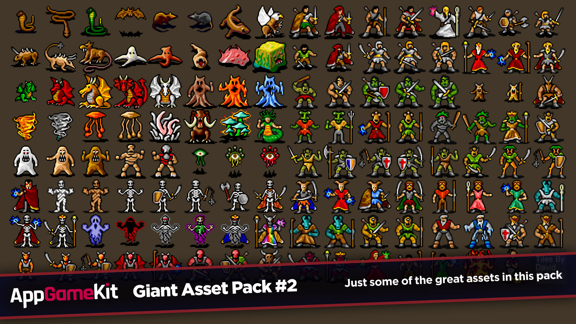AppGameKit Classic - Giant Asset Pack 2 DLC EU Steam CD Key, $1.57