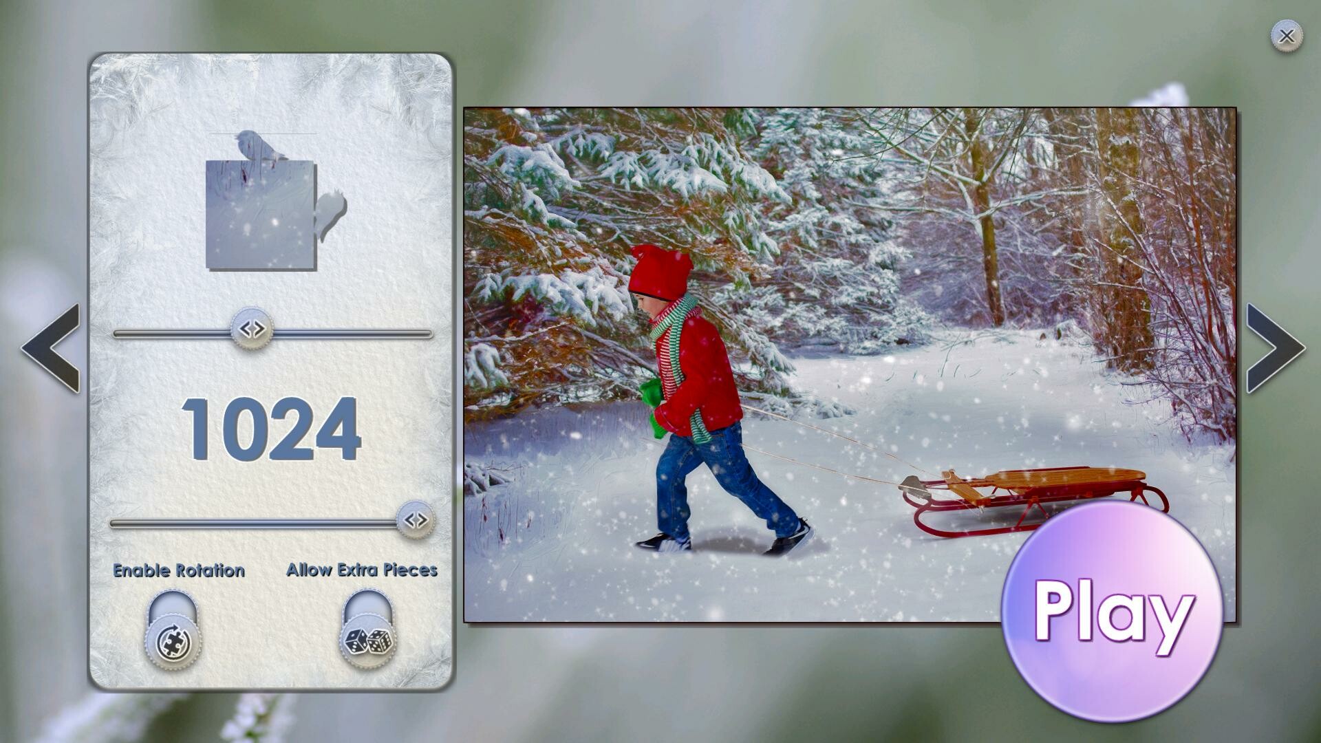 Puzzle Pieces 4: Farewell Dear Winter Steam CD Key, $1.12