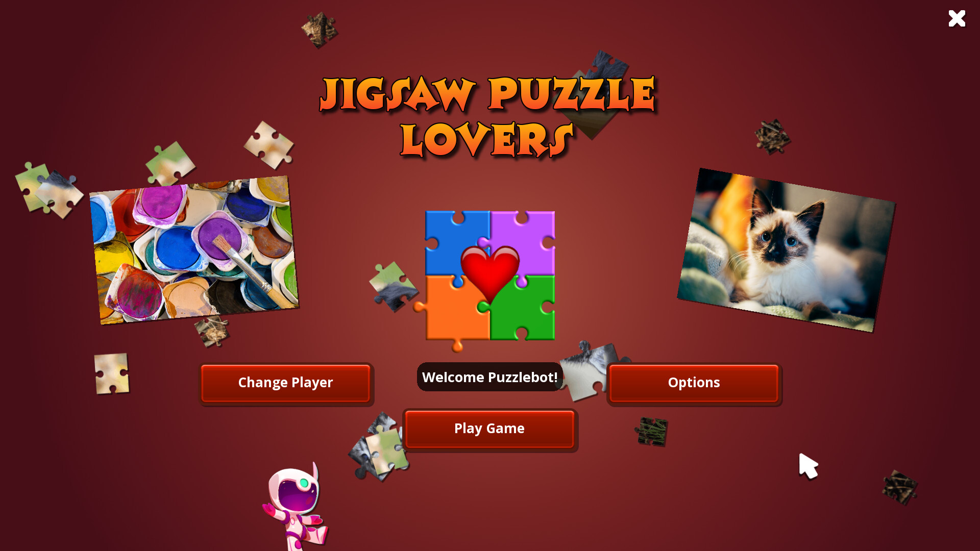 Jigsaw Puzzle Lovers Steam CD Key, $0.96