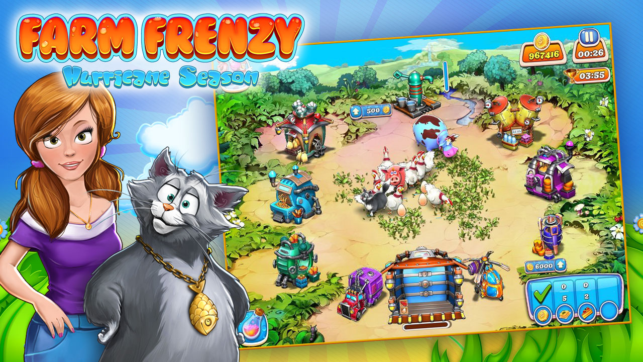 Farm Frenzy: Hurricane Season Steam CD Key, $1.3