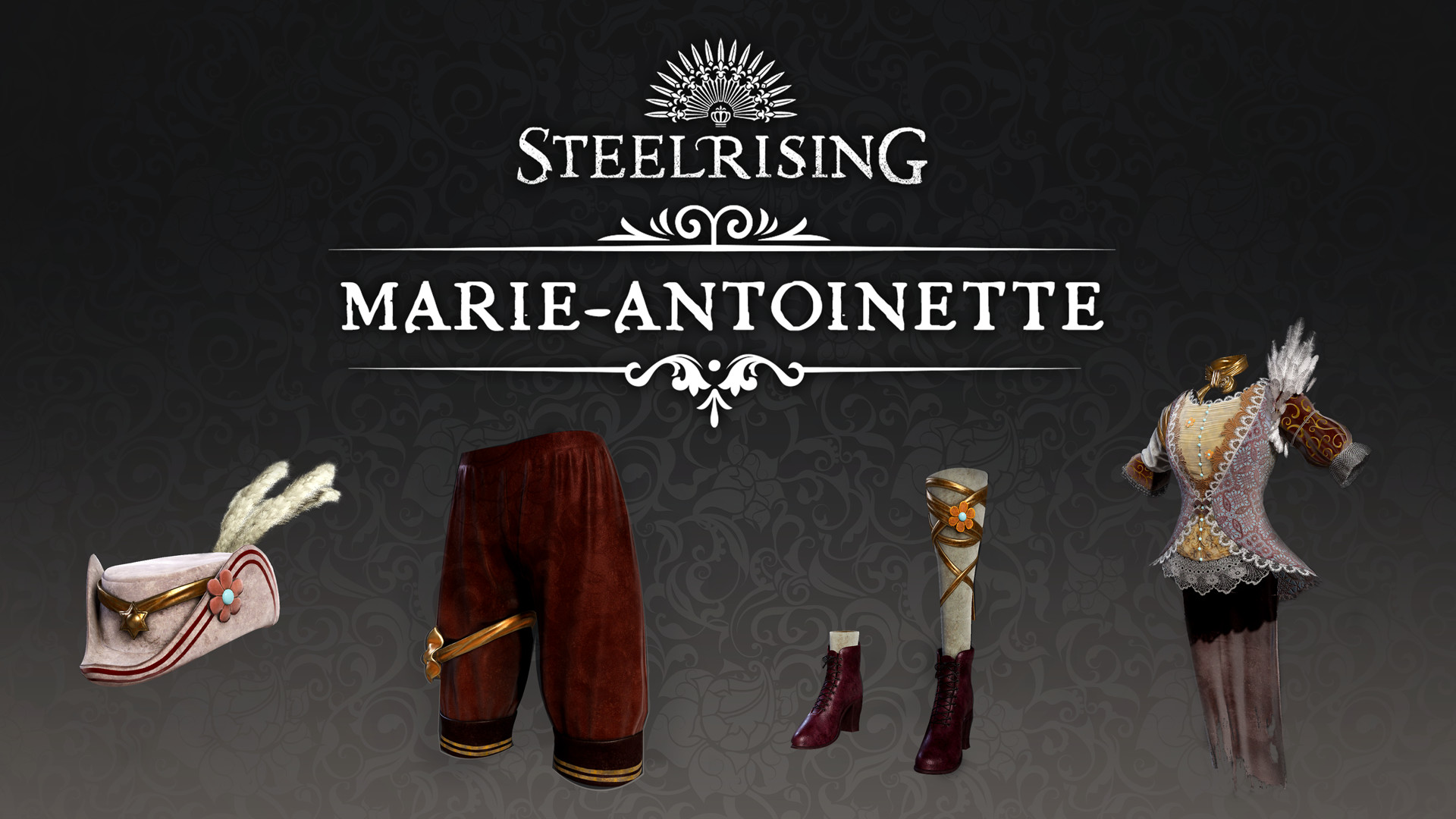 Steelrising - Marie-Antoinette Cosmetic Pack DLC Steam CD Key, $1.01