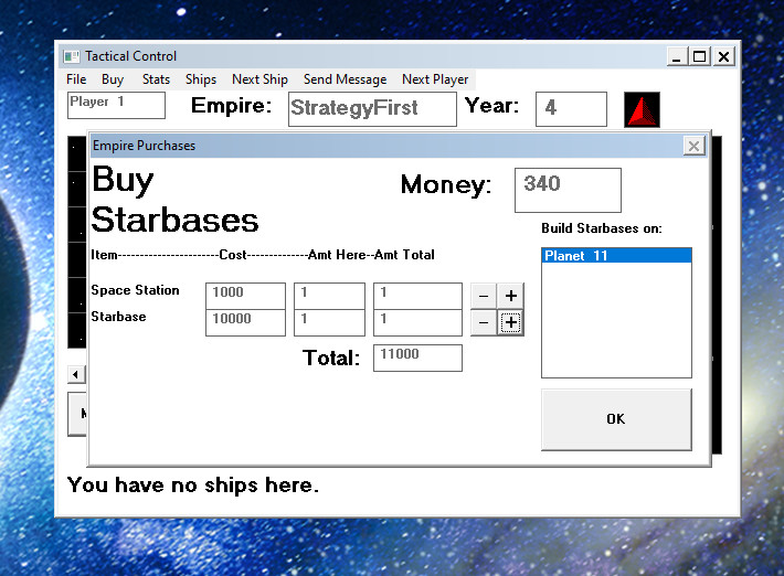 Space Empires I Steam CD Key, $1.1