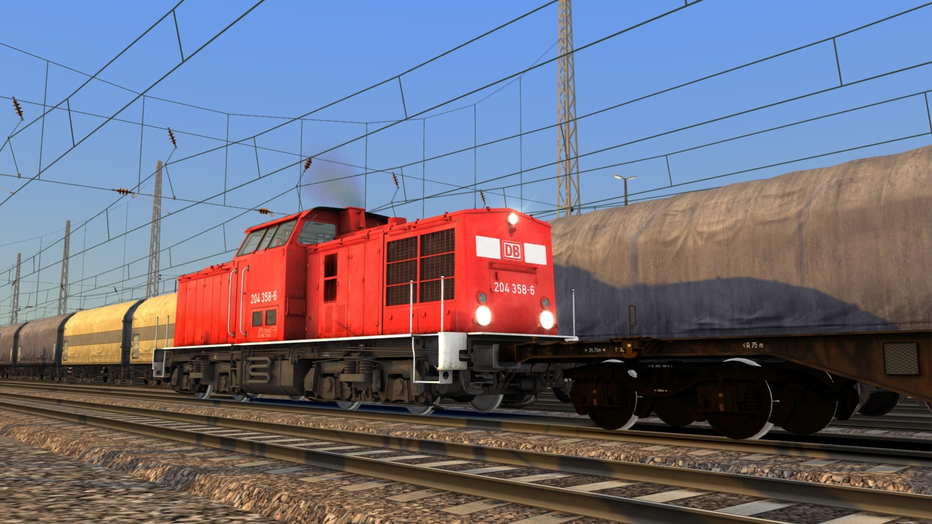 Train Simulator - DB BR 204 Loco Add-On DLC Steam CD Key, $0.9