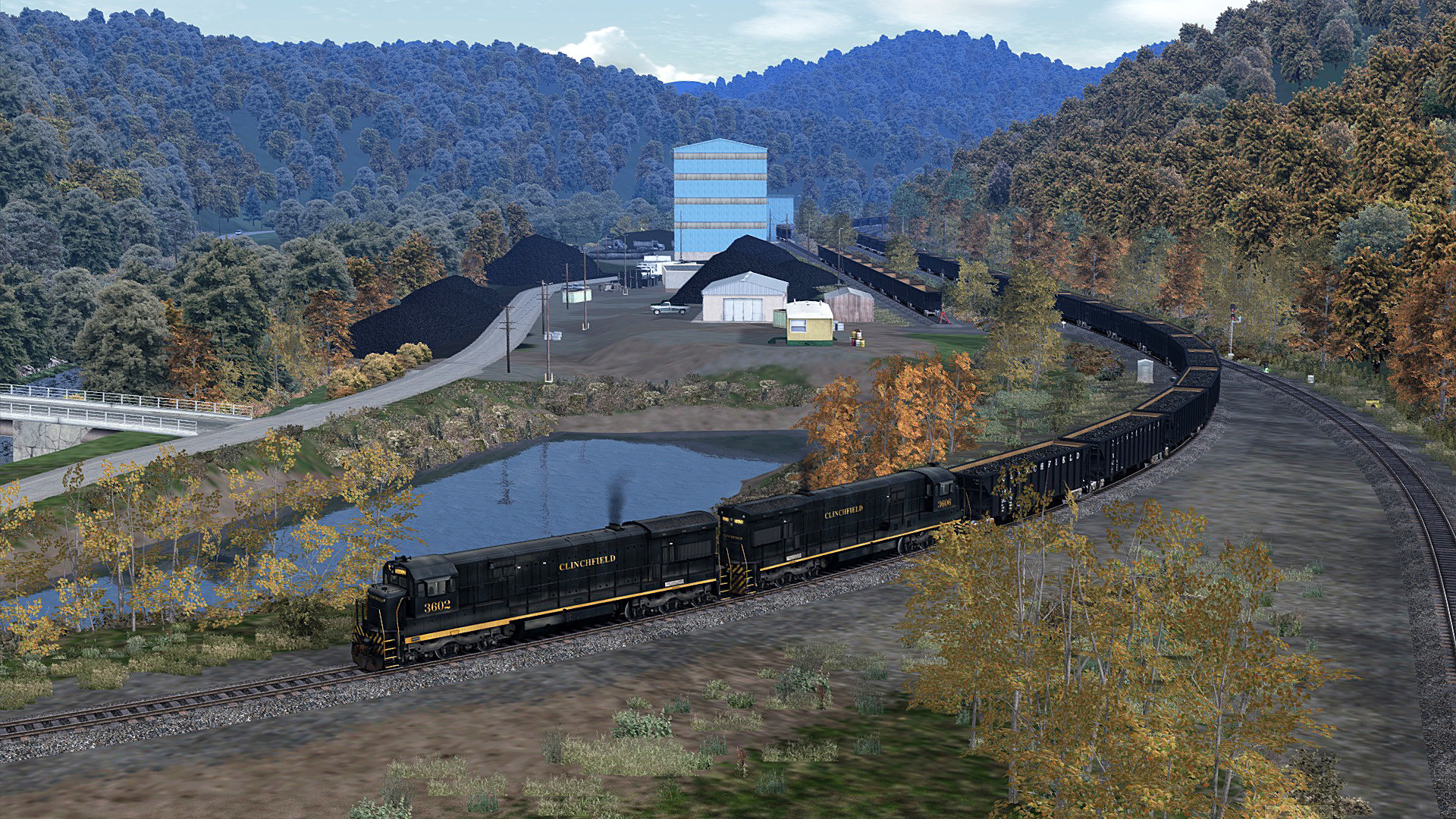 Train Simulator - Clinchfield Railroad U36C Loco Add-On DLC Steam CD Key, $0.8