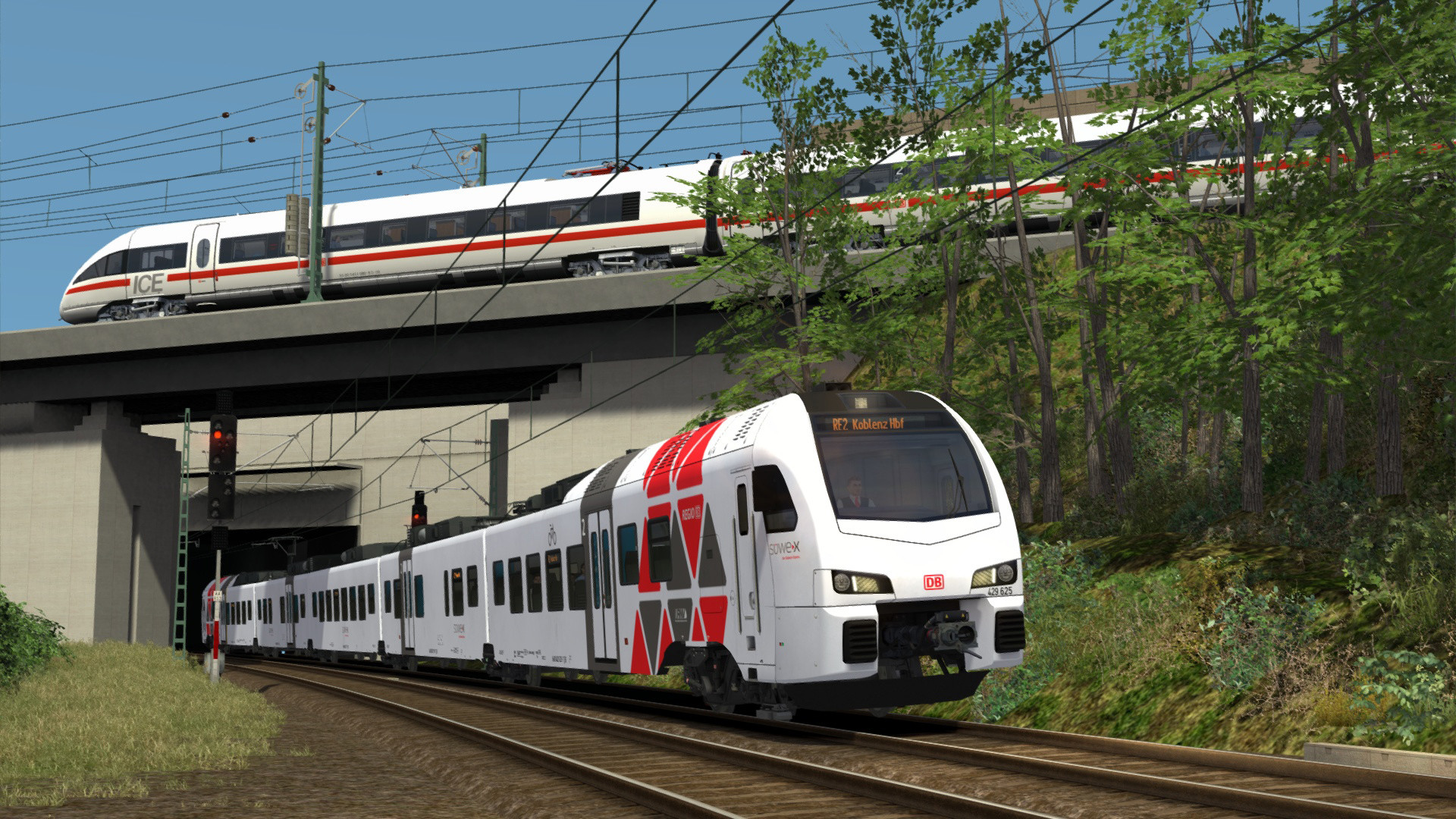Train Simulator - Frankfurt - Koblenz Route DLC Steam CD Key, $17.57