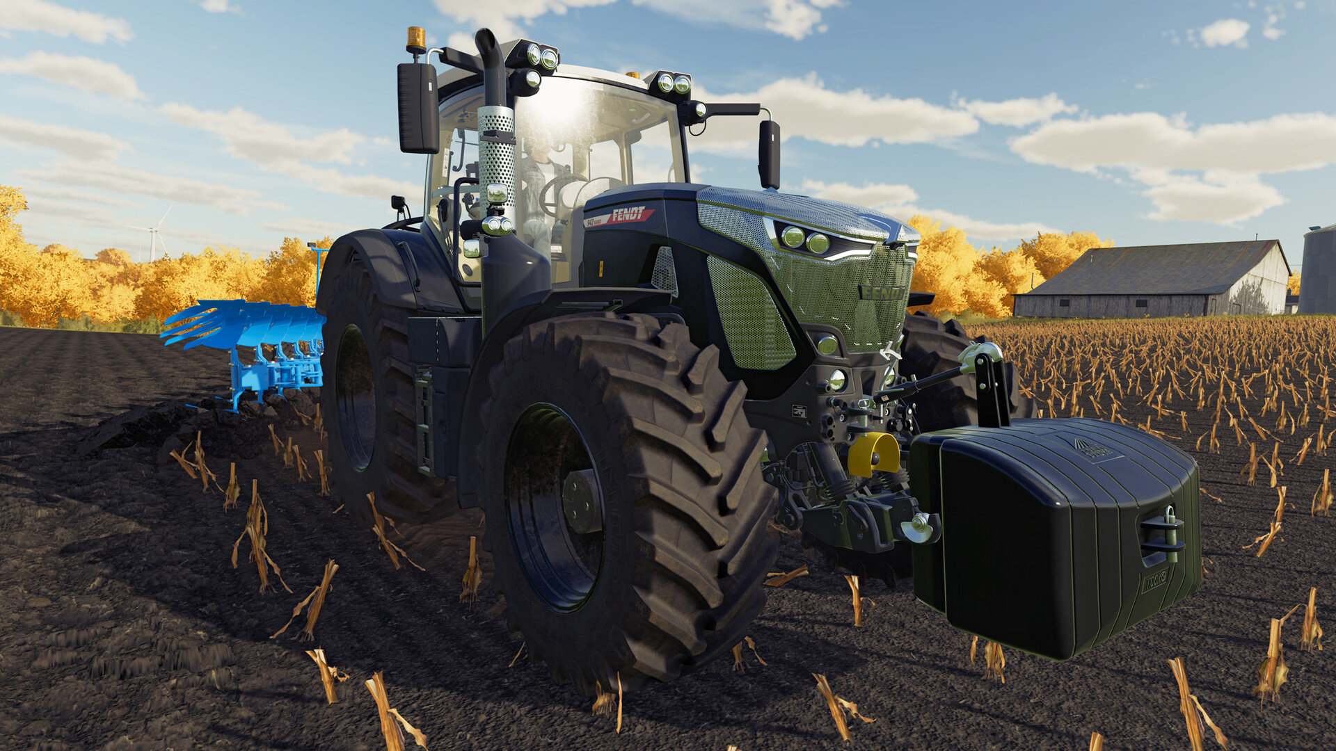Farming Simulator 22 - Fendt 900 Black Beauty DLC Steam CD Key, $1.02