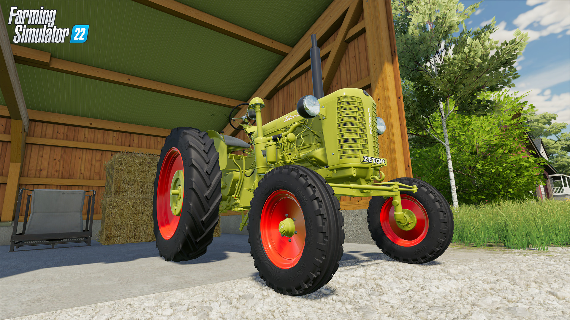 Farming Simulator 22 - Zetor 25 K DLC Steam CD Key, $0.88