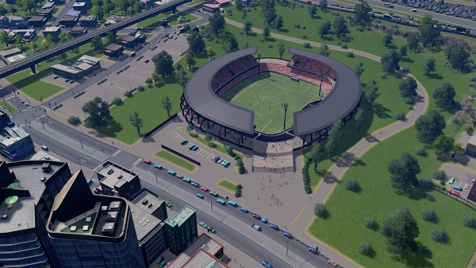 Cities: Skylines - Content Creator Pack: Sports Venues DLC Steam CD Key, $0.71