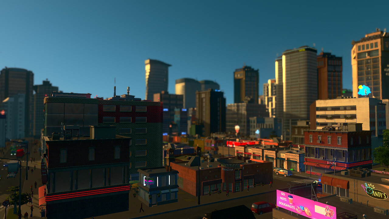 Cities: Skylines - 80's Movies Tunes DLC Steam CD Key, $3.8