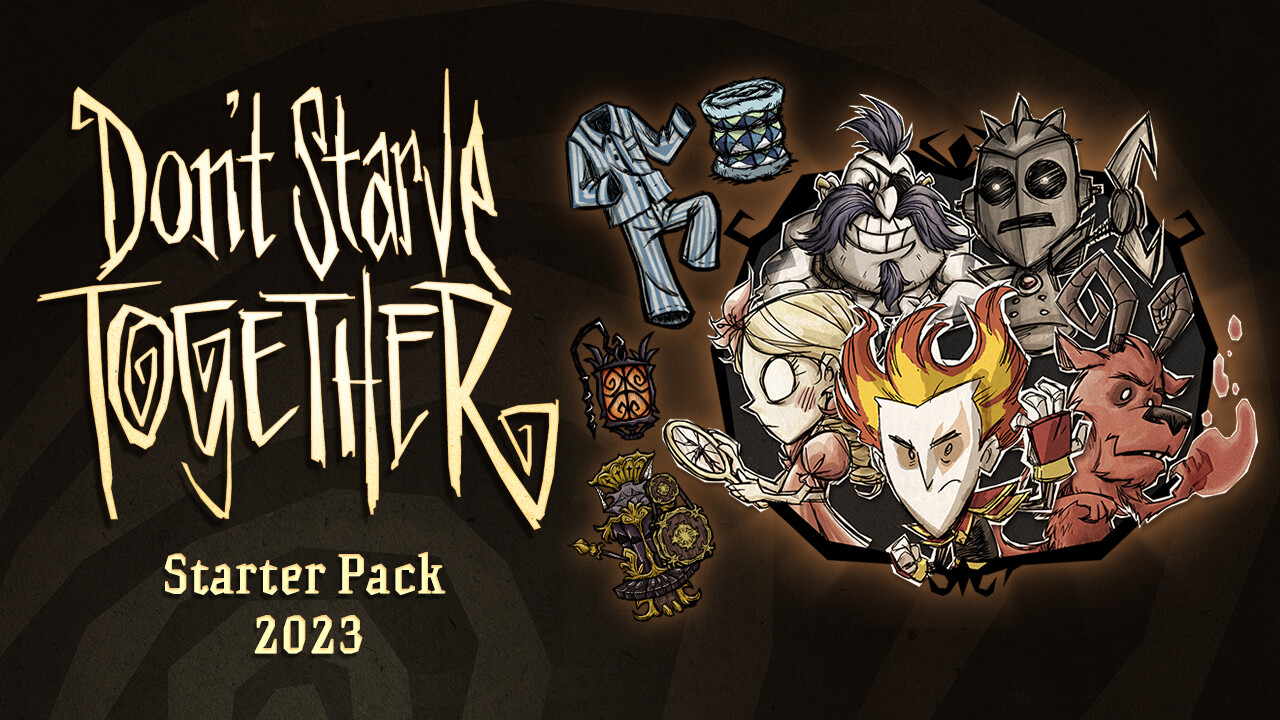 Don't Starve Together - Starter Pack 2023 DLC Steam CD Key, $6.62