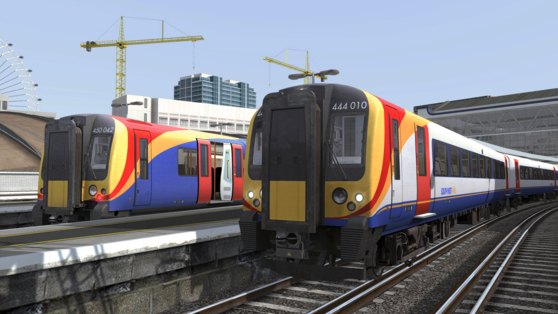 Train Simulator: Portsmouth Direct Line: London Waterloo - Portsmouth Route Add-On DLC Steam CD Key, $2.98