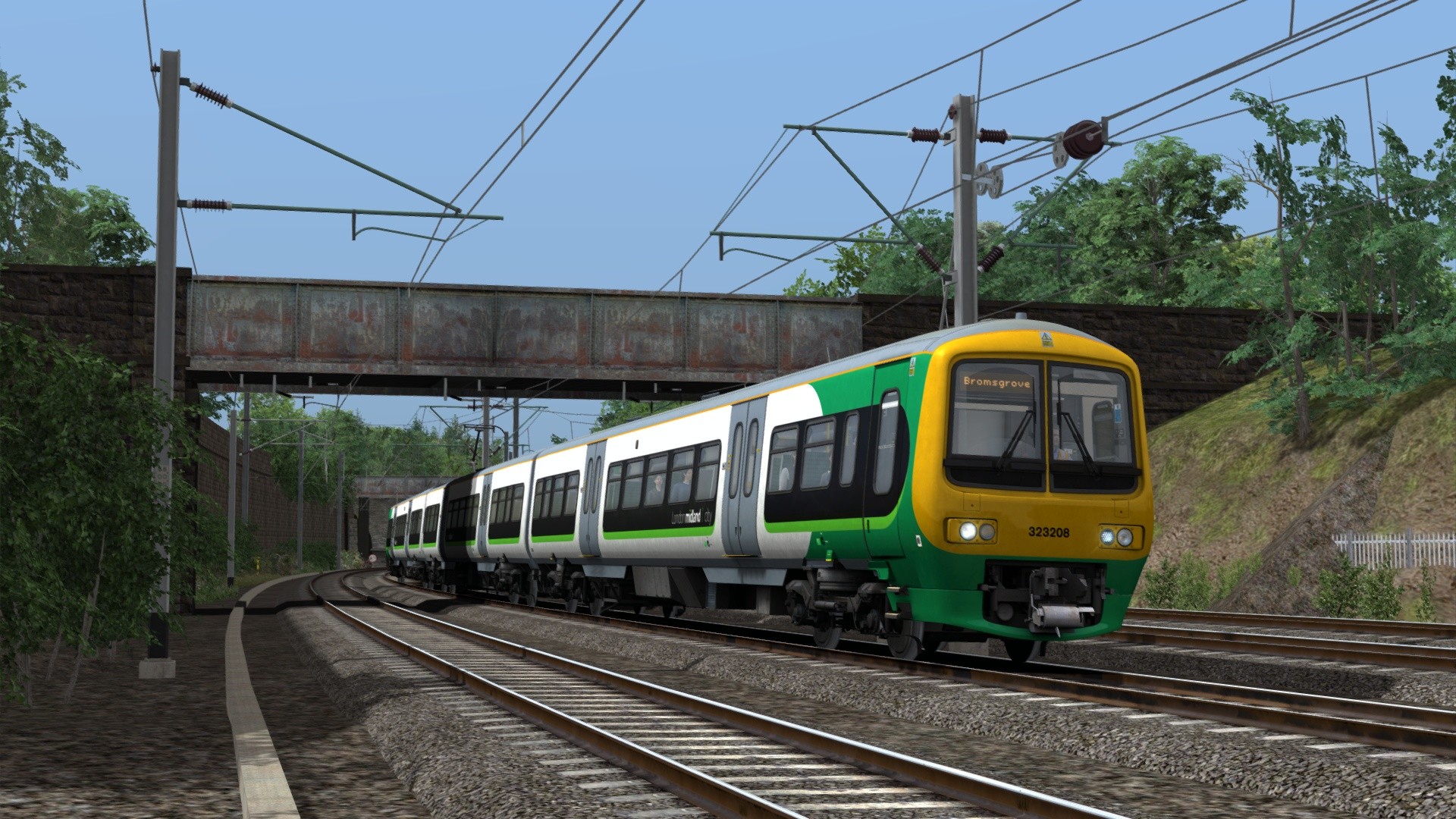Train Simulator: Birmingham Cross City Line: Lichfield - Bromsgrove & Redditch Route Add-On DLC Steam CD Key, $3.94
